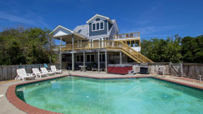 WW910, Serenity on the Beach- Oceanside, Private Pool, Screened Porch, Hot Tub!